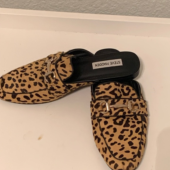 Steve Madden Shoes - Steve Madden Cheetah Mules